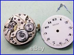 1940's 15 jewel rolex movements|vintage watch movements.